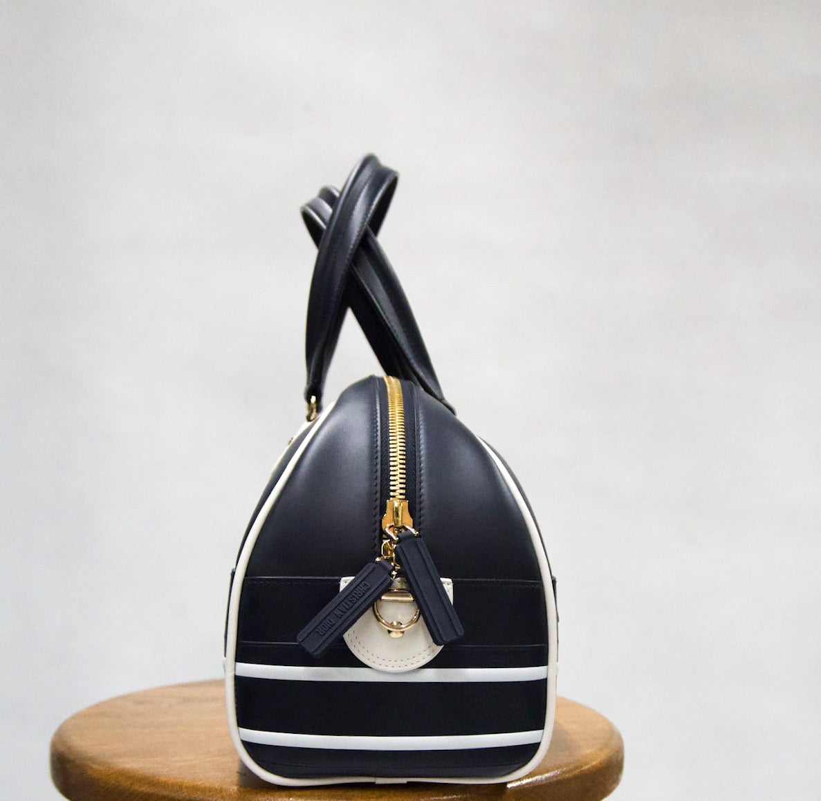 Christian Dior Vibe bowling bag