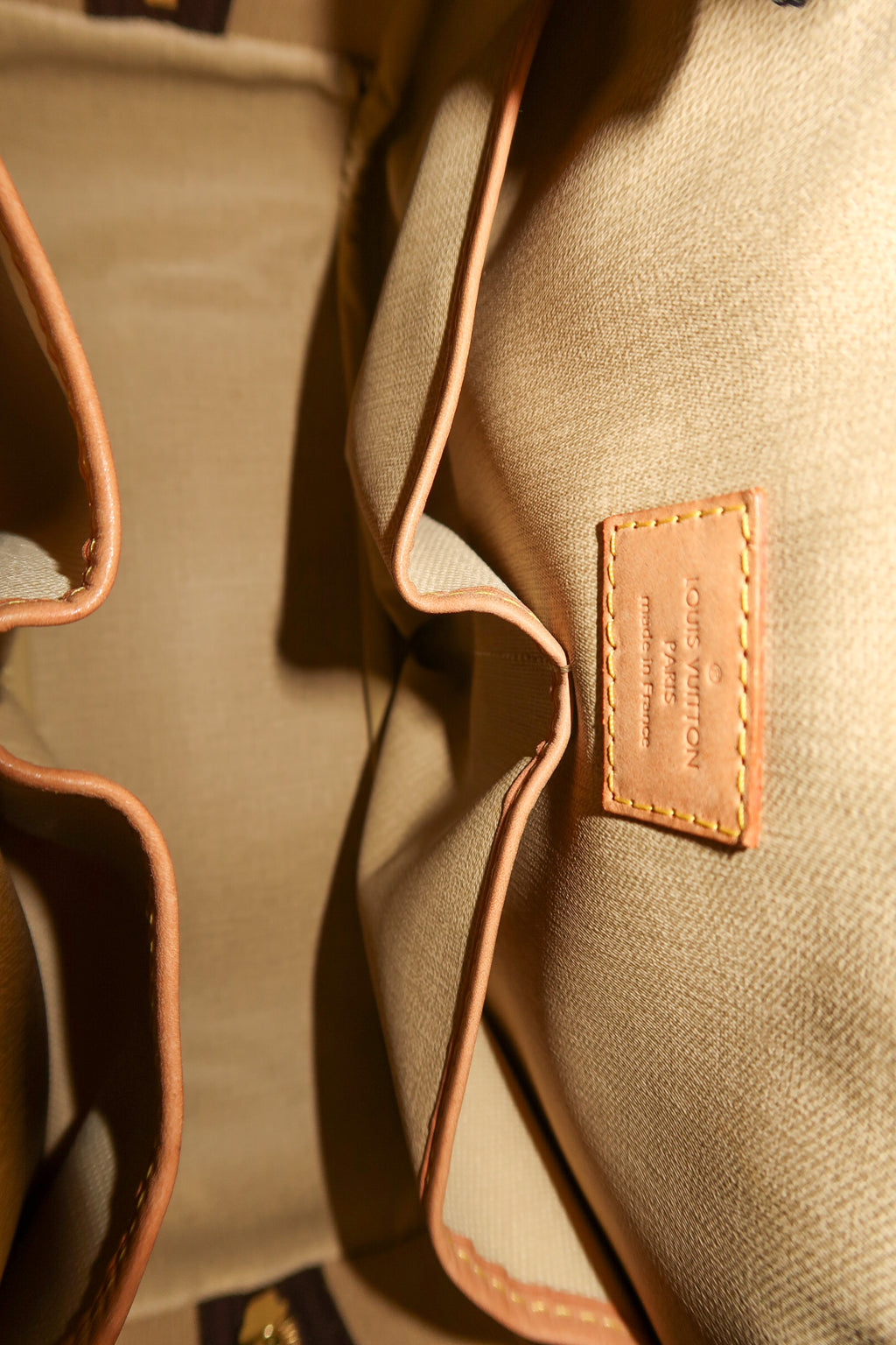 Louis Vuitton Trouville bag