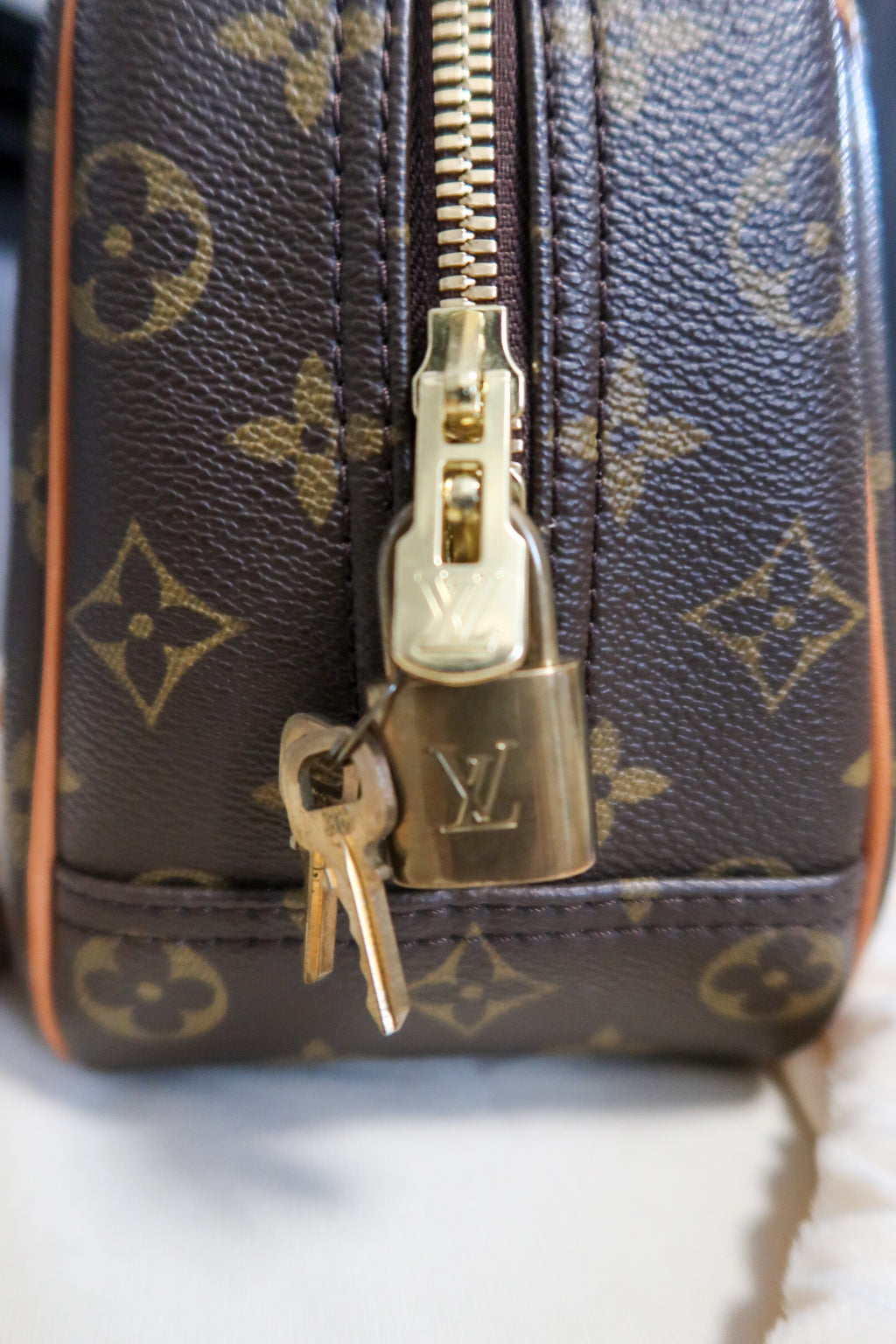 Louis Vuitton Trouville bag