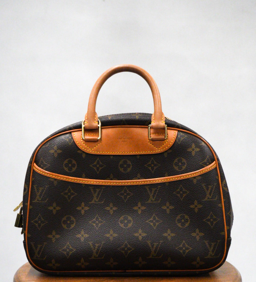 Louis Vuitton Trouville bag