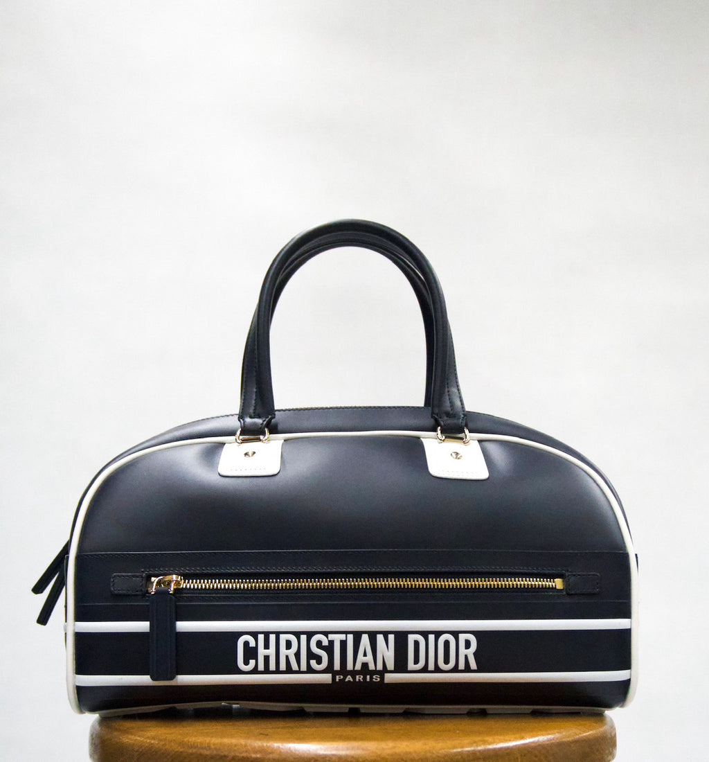 Christian Dior Vibe bowling bag