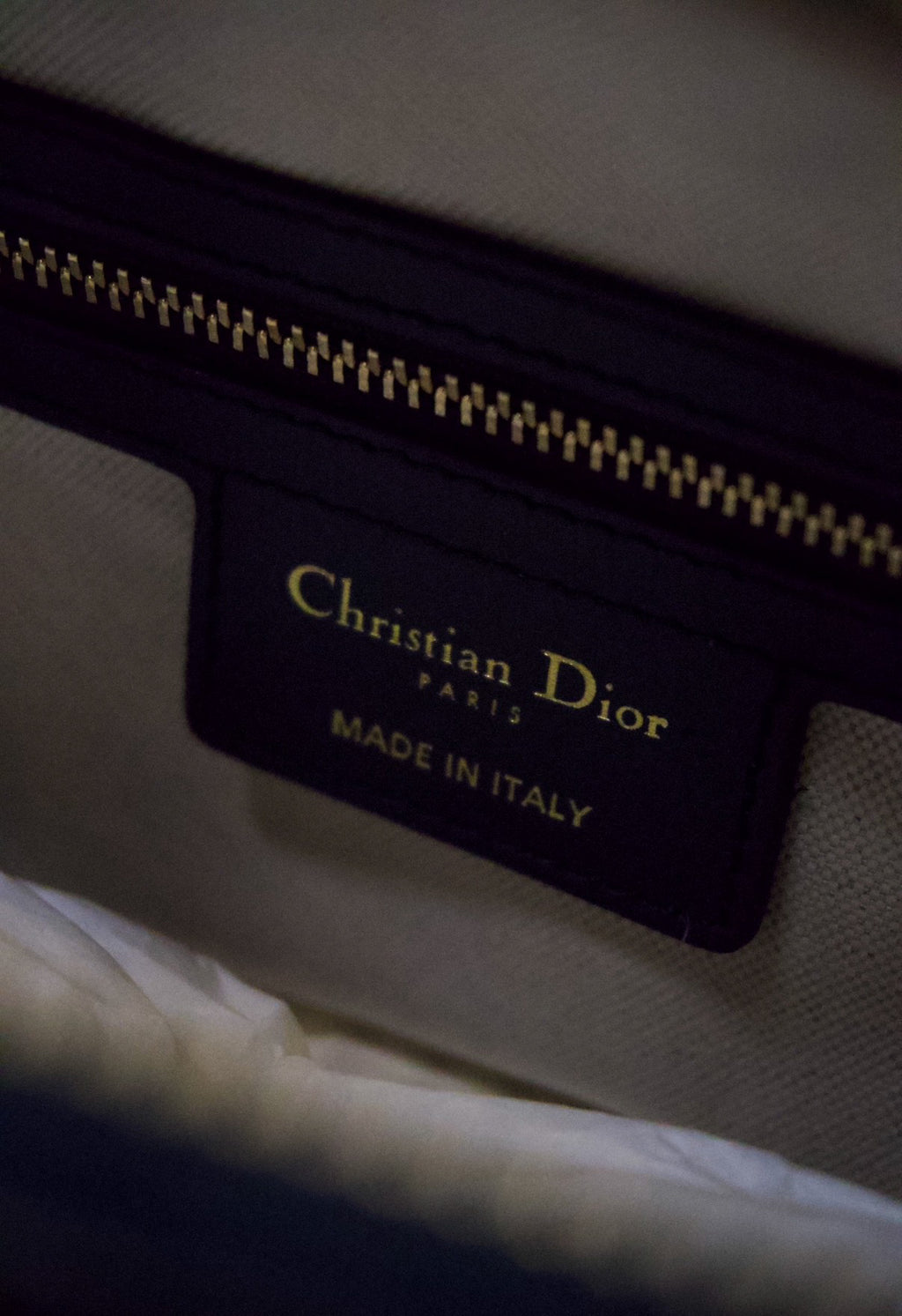 Christian Dior Vibe bowling bag