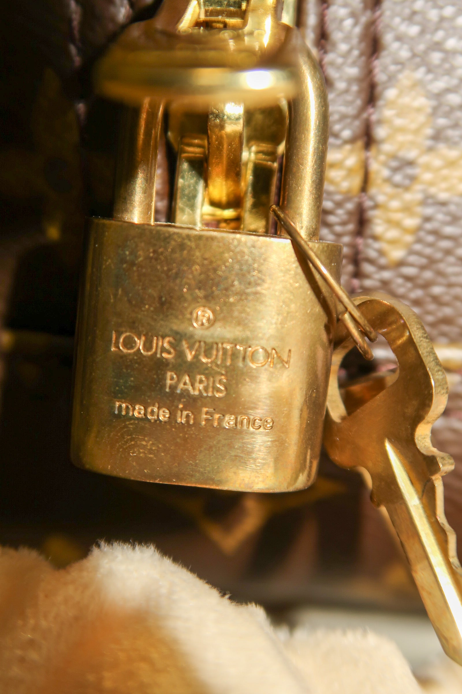 Louis Vuitton Trouville bag