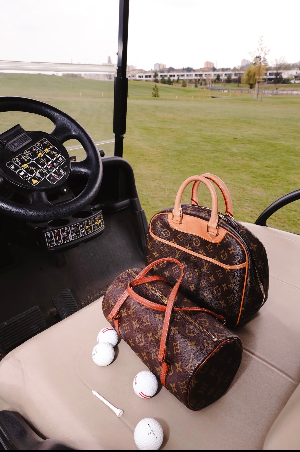Louis Vuitton Trouville bag