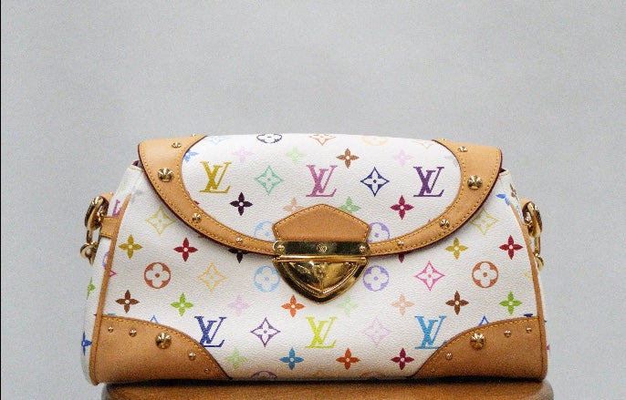 Louis Vuitton Takashi Murakami Beverly bag