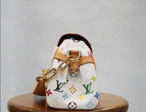 Louis Vuitton Takashi Murakami Beverly bag
