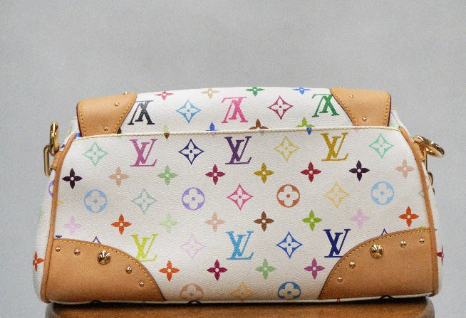 Louis Vuitton Takashi Murakami Beverly bag